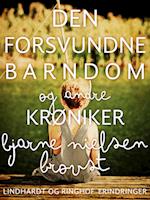 Den forsvundne barndom - og andre krøniker