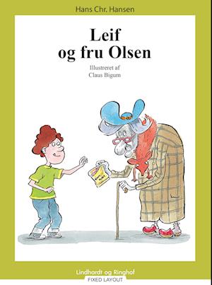 Leif og fru Olsen