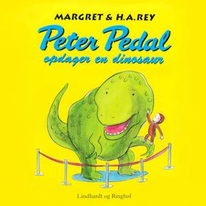 Peter Pedal opdager en dinosaur