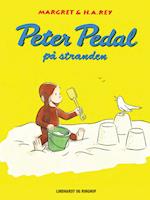 Peter Pedal på stranden
