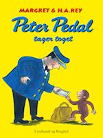 Peter Pedal tager toget
