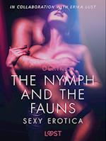 The Nymph and the Fauns - Sexy erotica