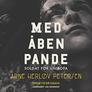 Med åben pande