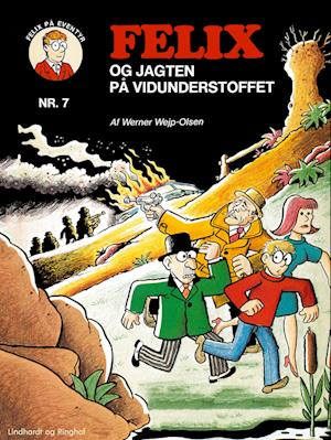 Felix og jagten på vidunderstoffet samt Felix og Lord Peter Whimpy