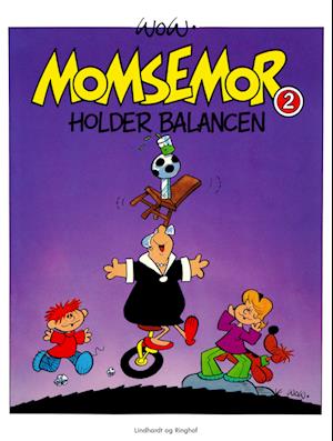 Momsemor holder balancen