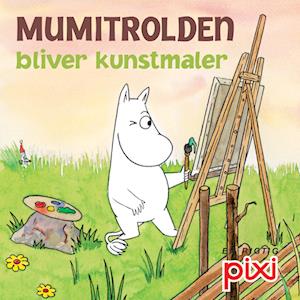 Mumitrolden bliver kunstmaler