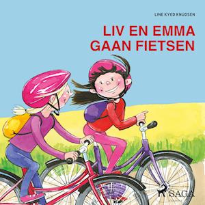 Liv en Emma: Liv en Emma gaan fietsen