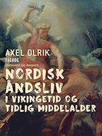 Nordisk åndsliv i vikingetid og tidlig middelalder