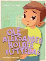 Ole Aleksander holder flyttedag