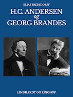 H.C. Andersen og Georg Brandes