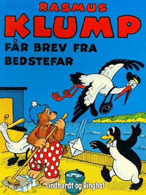 Rasmus Klump får brev fra bedstefar