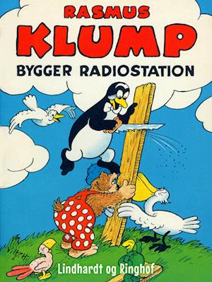 Rasmus Klump bygger radiostation