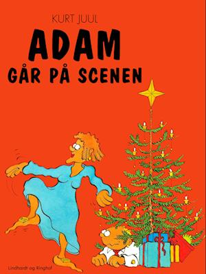 Adam går på scenen