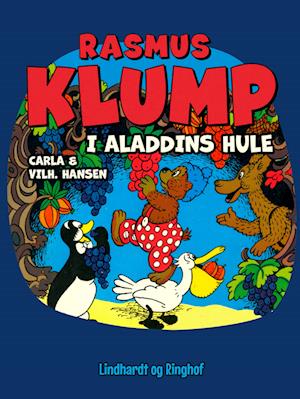 Rasmus Klump i Aladdins hule