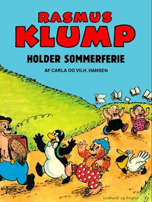 Rasmus Klump holder sommerferie