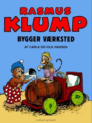 Rasmus Klump bygger værksted