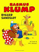 Rasmus Klump bygger sandslot