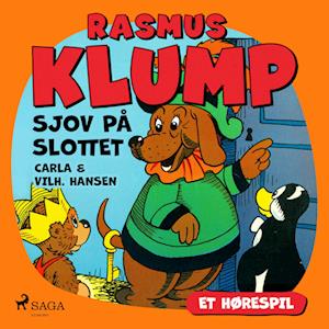 Rasmus Klump - sjov på slottet (hørespil)