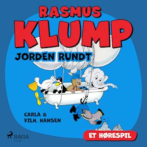 Rasmus Klump - Jorden rundt (hørespil)