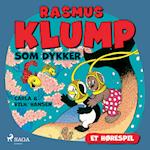 Rasmus Klump som dykker (hørespil)