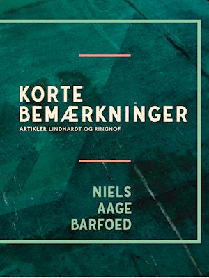 Korte bemærkninger