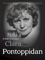 Ninka interviewer Clara Pontoppidan