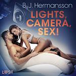 Lights, Camera, Sex! - Erotic Short Story