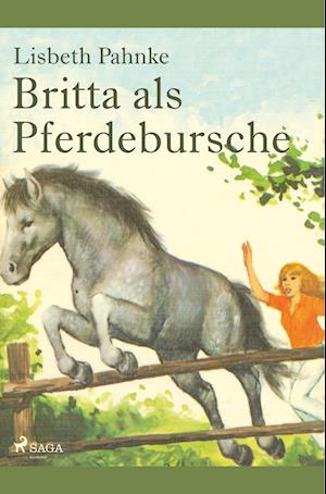 Britta als Pferdebursche