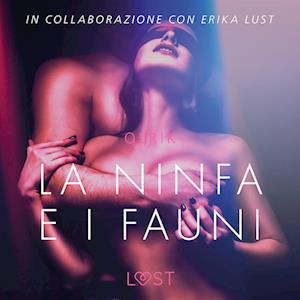 La ninfa e i fauni - Breve racconto erotico