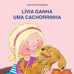 Lívia ganha uma cachorrinha