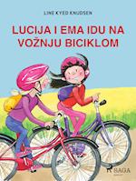 Lucija i Ema idu na vožnju biciklom
