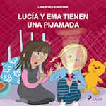 Lucía y Ema tienen una fiesta de pijamas