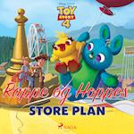 Toy Story 4 - Rappe og Hoppes store plan