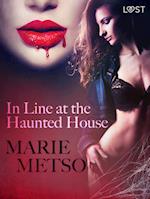 In Line at the Haunted House - Erotic Short Story
