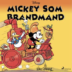 Mickey som brandmand