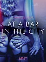 At a Bar in the City - Erotic Short Story