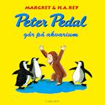 Peter Pedal går på akvarium