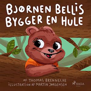 Bjørnen Bellis bygger en hule