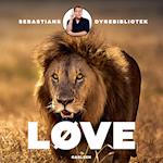 Sebastians dyrebibliotek - Løve