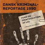 Fund og identifikation af lig