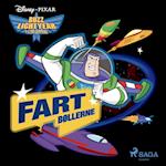 Toy Story - Buzz Lightyear og fartbøllerne