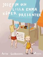 Josefin och lilla Emma köper presenter