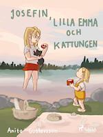 Josefin, lilla Emma och kattungen