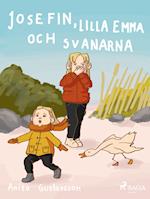 Josefin, lilla Emma och svanarna