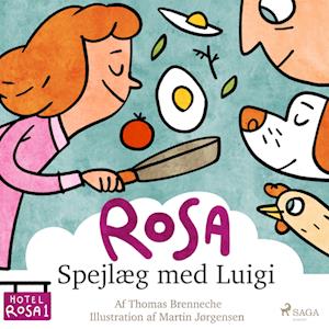 Hotel Rosa (1) - Spejlæg med Luigi