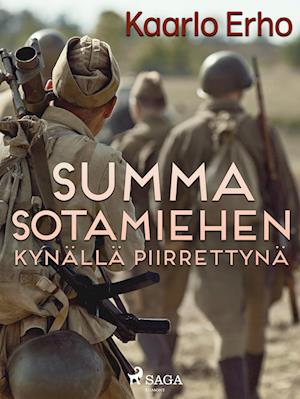 Summa sotamiehen kynällä piirrettynä