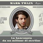 La banconota da un milione di sterline