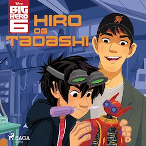 Big Hero 6 - Hiro og Tadashi