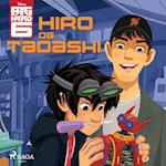 Big Hero 6 - Hiro og Tadashi