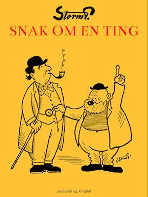 Snak om en ting